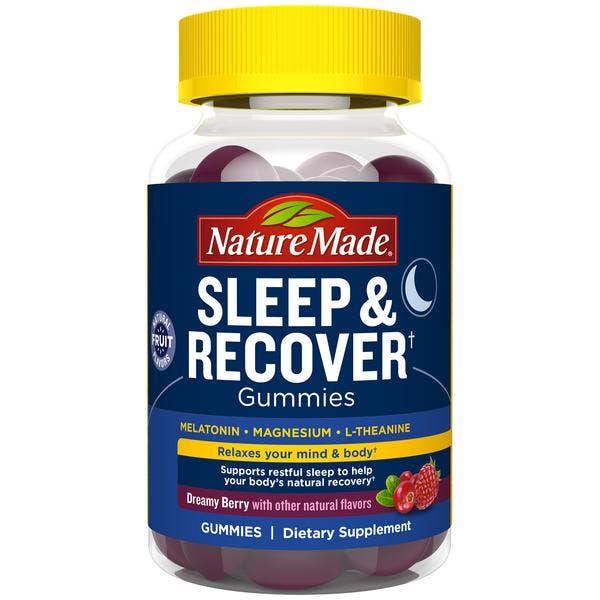 Nature Made Sleep and Recover Gummies Nature Made Sleep and Recover Gummies