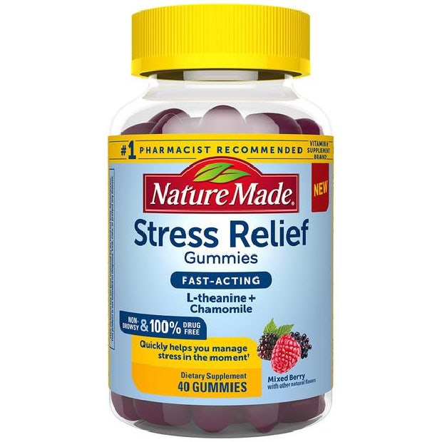 Nature Made Stress Relief Gummies Nature Made Stress Relief Gummies