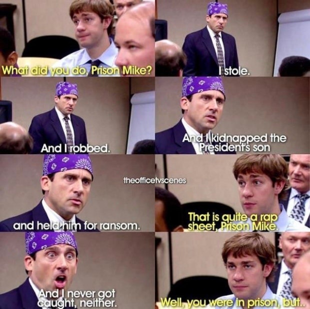 office quotes prison mike office quotes prison mike