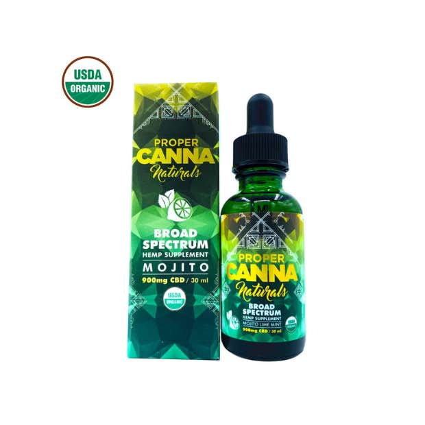 Proper Canna Naturals’ Mint Mojito CBD Tincture