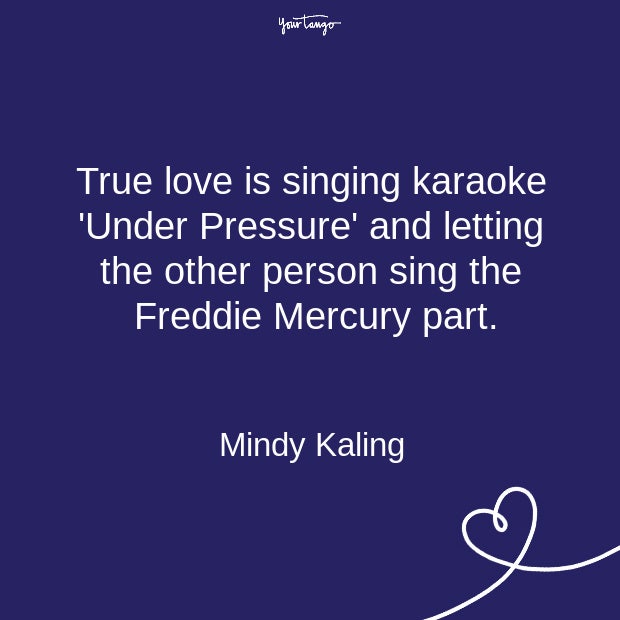 Mindy Kaling relationship quote Mindy Kaling relationship quote