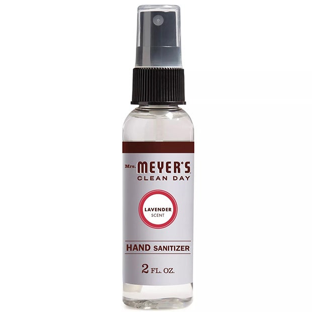 Mrs. Meyer's Clean Day Lavender Hand Sanitizer hand sanitizer for sensitive skin