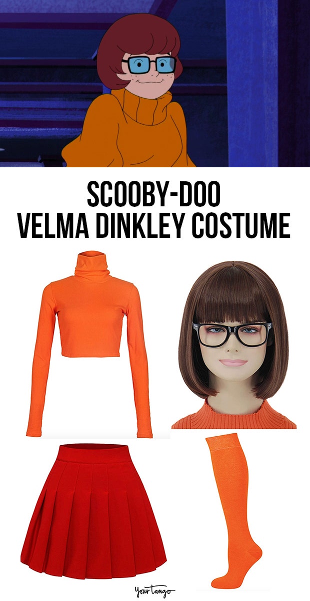 velma scooby doo last minute halloween costumes