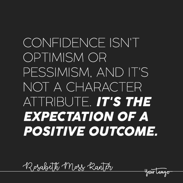 self confidence quotes