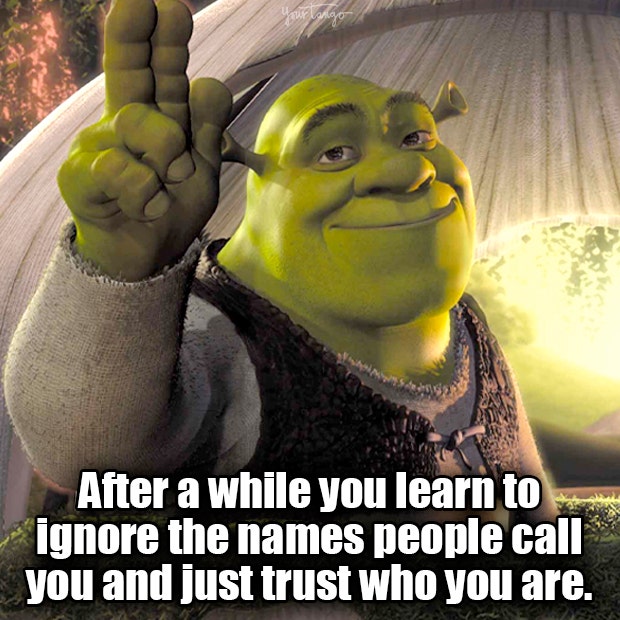Shrek quotes Shrek quotes