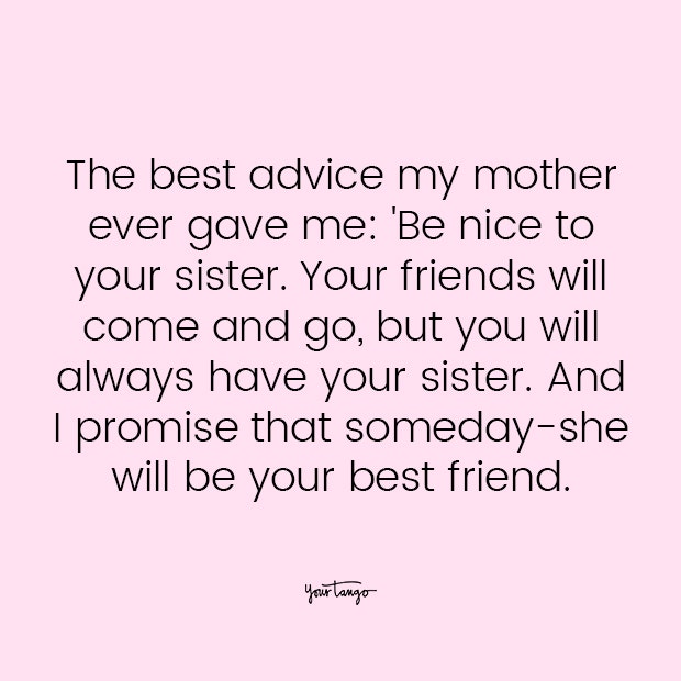 Sister Quotes 