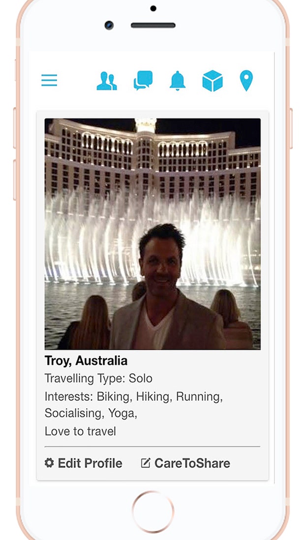 SoloTraveller app SoloTraveller app