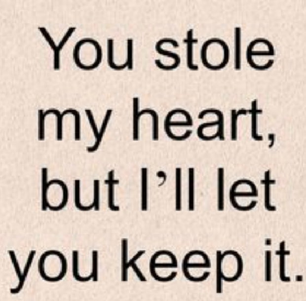 love meme stole my heart
