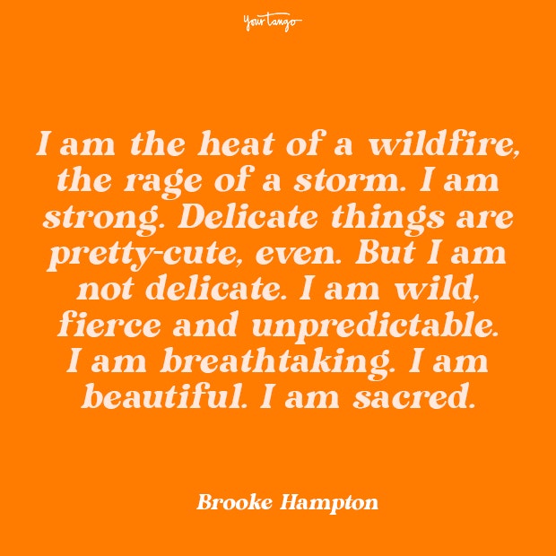 strong women quotes Brooke Hampton Strong Woman Quote