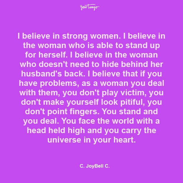 strong women quotes C. JoyBell C. Strong Woman Quote
