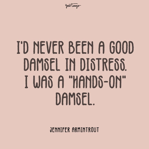 strong women quotes Jennifer Armintrout Strong Woman Quote