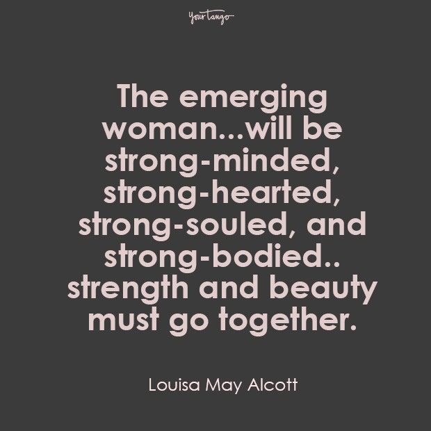 strong women quotes Louisa May Alcott Strong Woman Quote