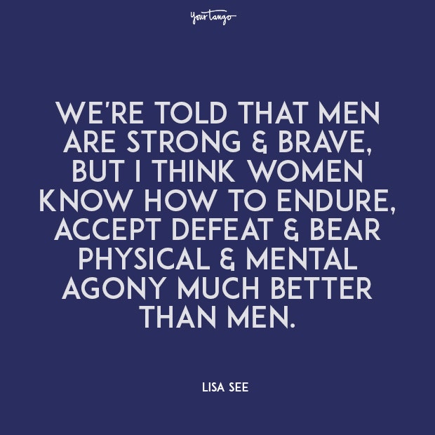 strong women quotes Lisa See Strong Woman Quote