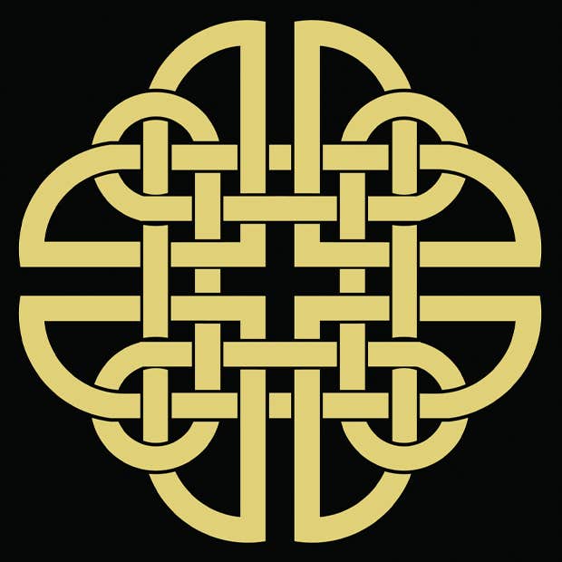 symbols of strength celtic dara knot