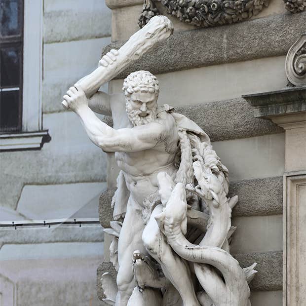 symbols of strength club of heracles