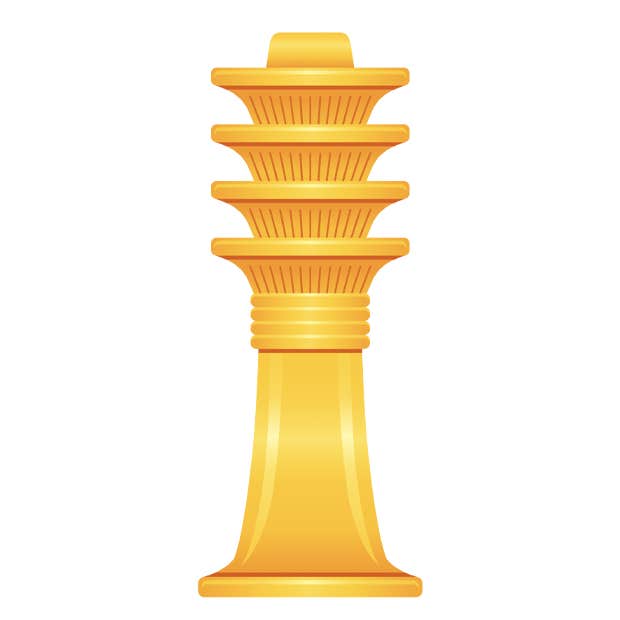 symbols of strength djed pillar