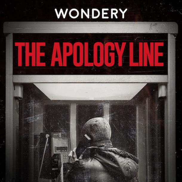 The Apology Line The Apology Line