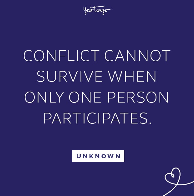 unknown take the high road quote