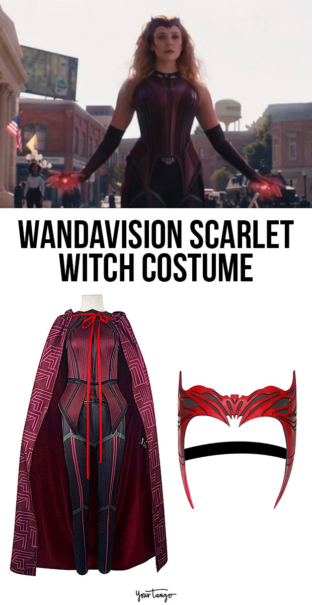 Scarlet Witch/Wanda's Finale Outfit in &amp;quot;WandaVision&amp;quot;