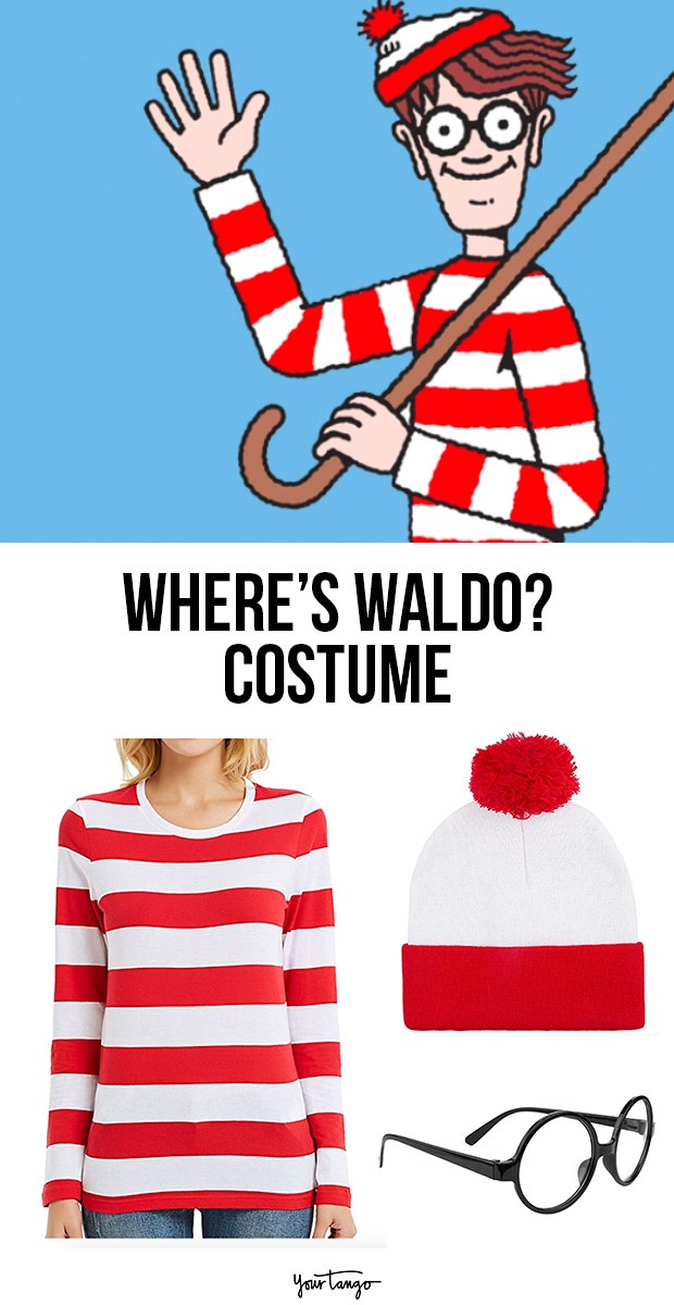 where's waldo last minute halloween costumes