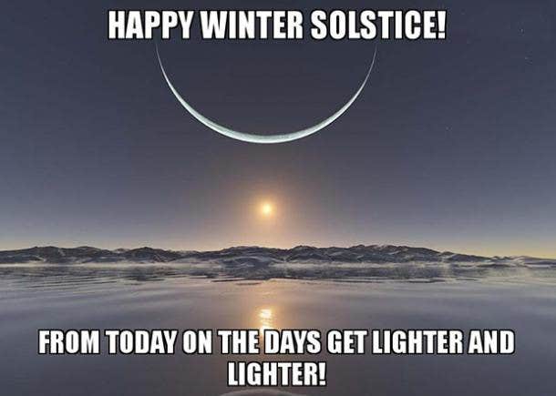 winter solstice meme winter solstice memes