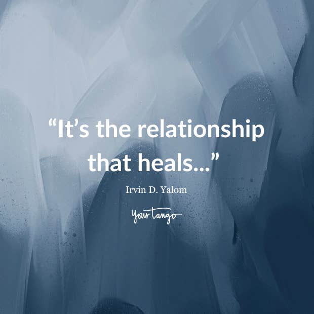 Irvin D. Yalom Quote Irvin D. Yalom Quote