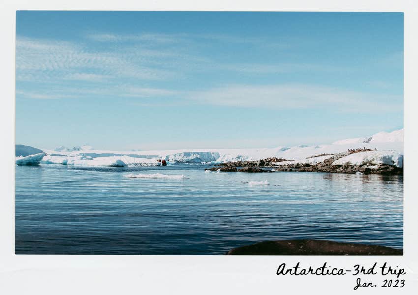 How I Met The Love of My Life On A Small Ship To Antarctica