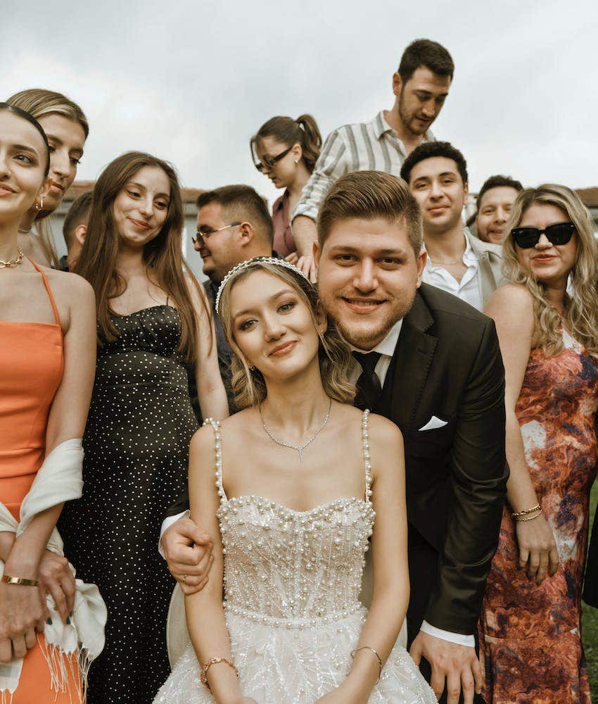 bride reveals her list of aggressive wedding rules for her guests