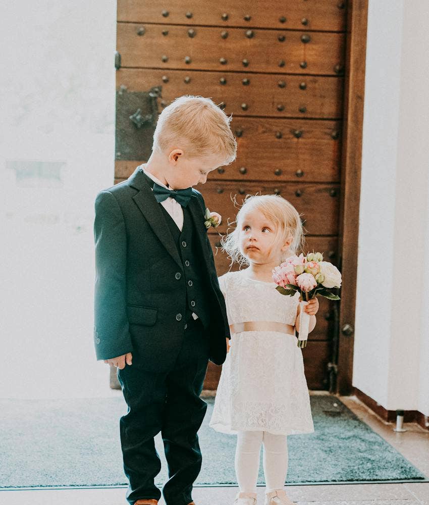 bride's family enraged she chose flower gremlins instead of a flower girl