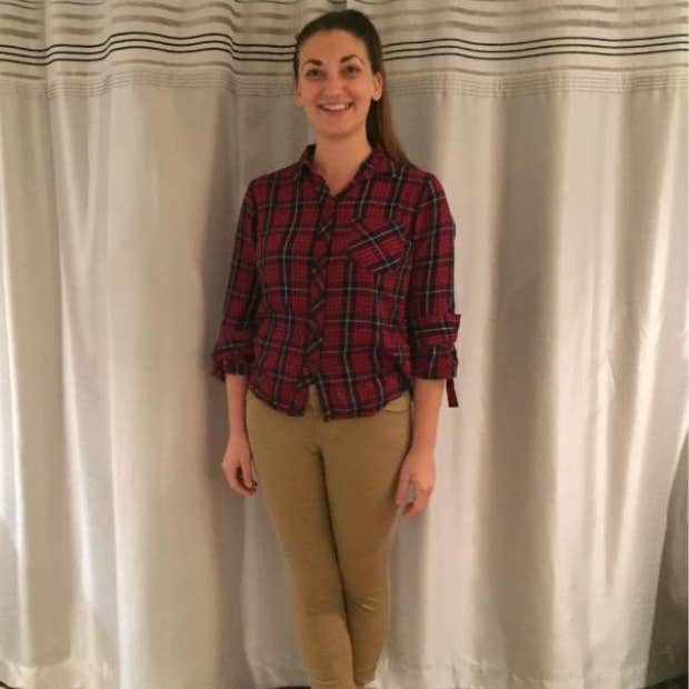 Dad dressed me for class Dad dressed me for class