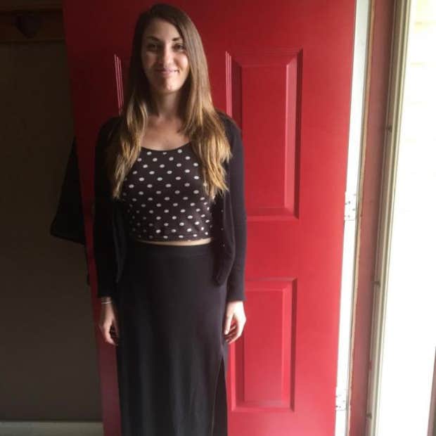 Dad dressed me for concert Dad dressed me for concert