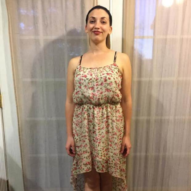 Dad dressed me for date Dad dressed me for date