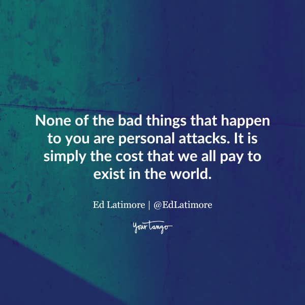 Ed Latimore - Don't take anything personally. Ed Latimore - Don't take anything personally.