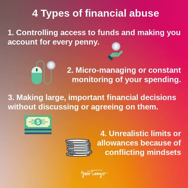 types of financial abuse types of financial abuse