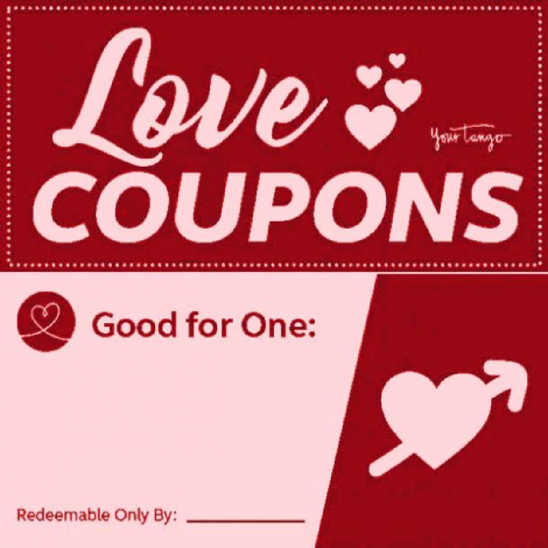 free love coupon template free love coupon template