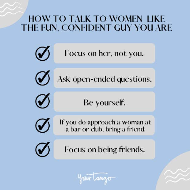 How to talk to women How to talk to women