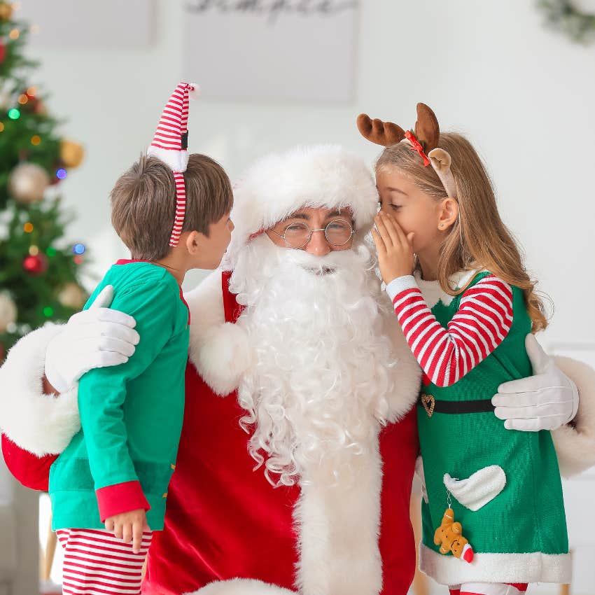 Woman disinvites daughter from Christmas because her son doesn't believe in Santa