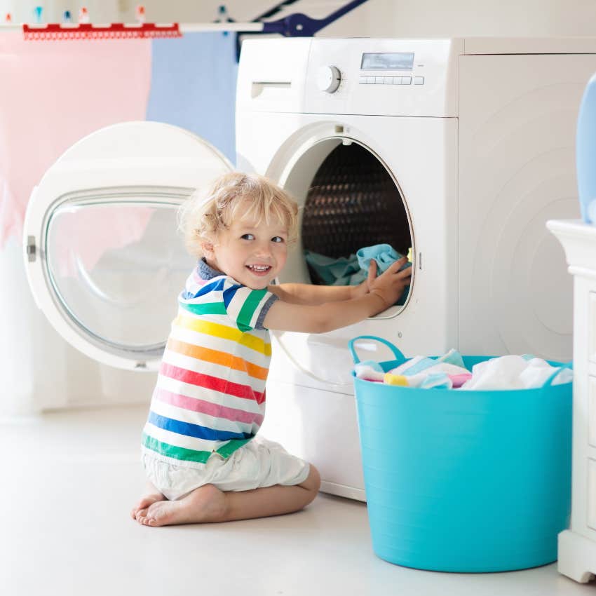 Woman Gives Future Daughter-In-Law Advice On How She Should Do Her Son's Laundry