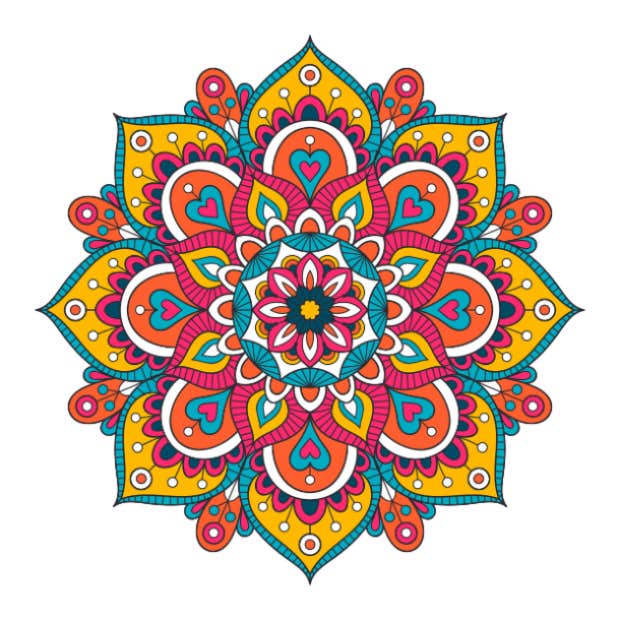 circle symbolism mandala