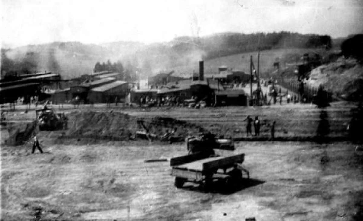 Mauthausen concentration camp liberation