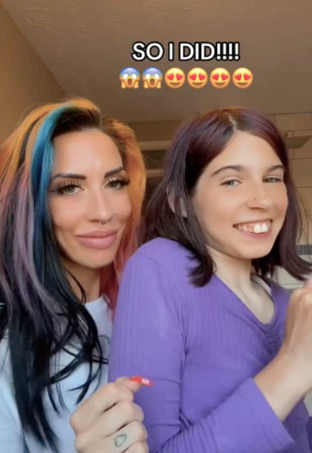 mom pierces 12 year old daughter's nose after she was bullied