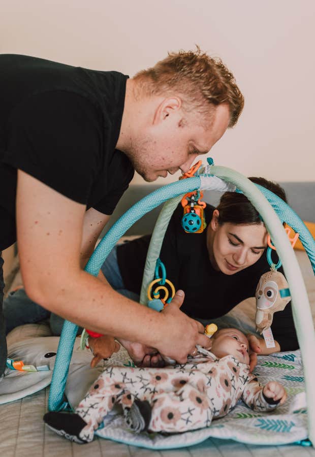 new mom's sister tells her she's not a real mother or wife because her husband helps