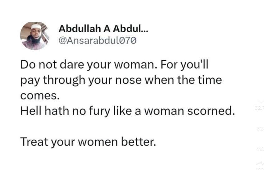 nurse's warning to men