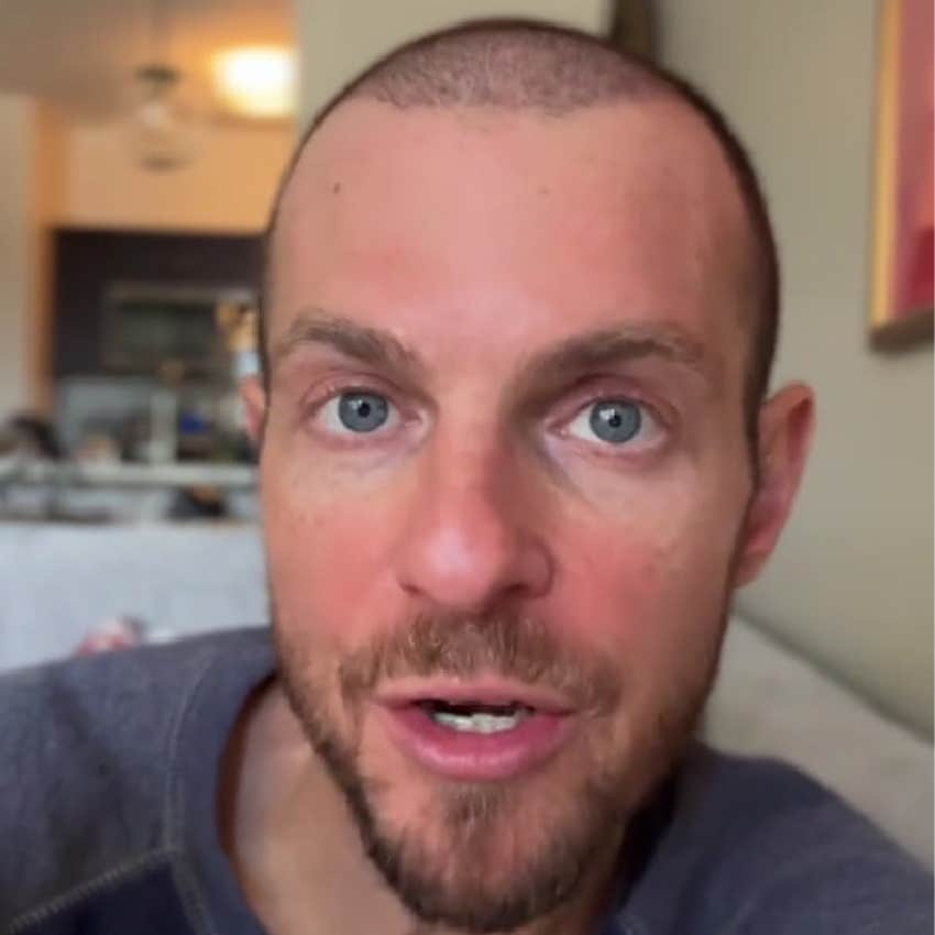 Man explains what the universe is telling you when you're too tired to care