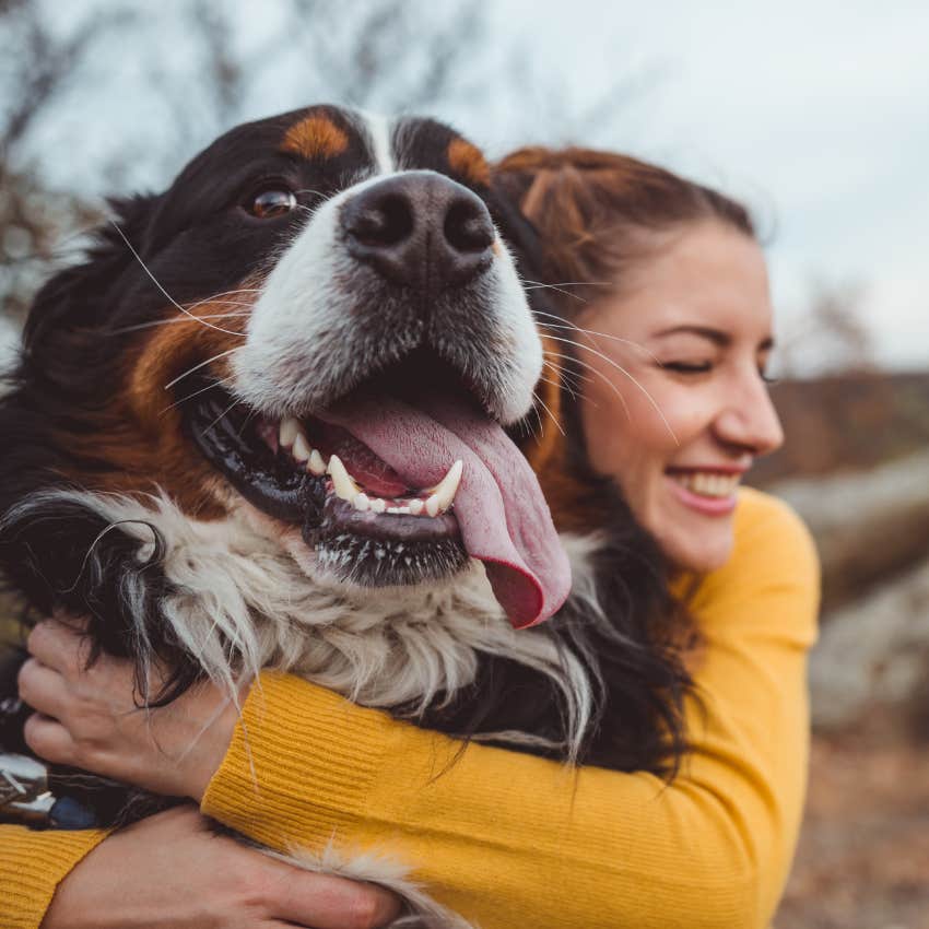 signs your dog thinks of you as their mom or dad