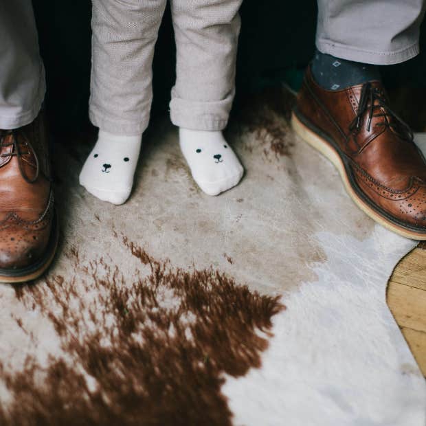 single dad wonders if he's a bad parent for taking job out of state