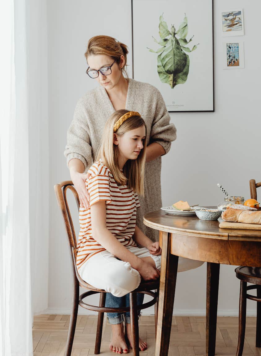 man interviews wife to see if she'll be a strict or chill parent