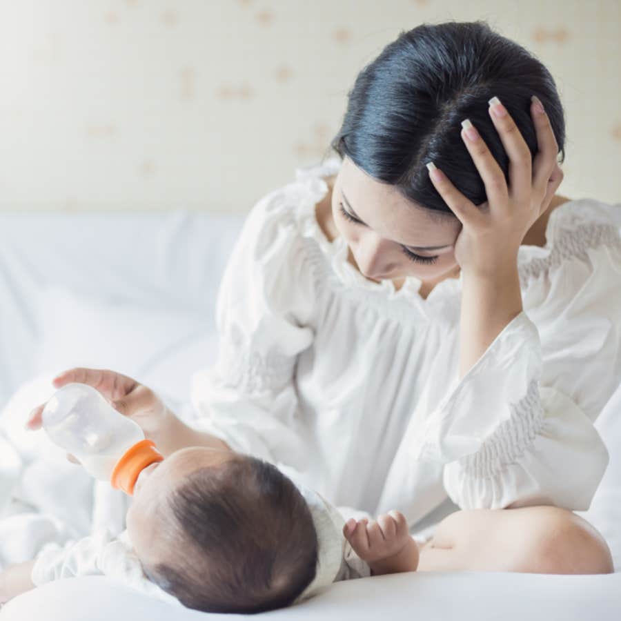 wife upset husband is going on golf trip 3 weeks after baby is born