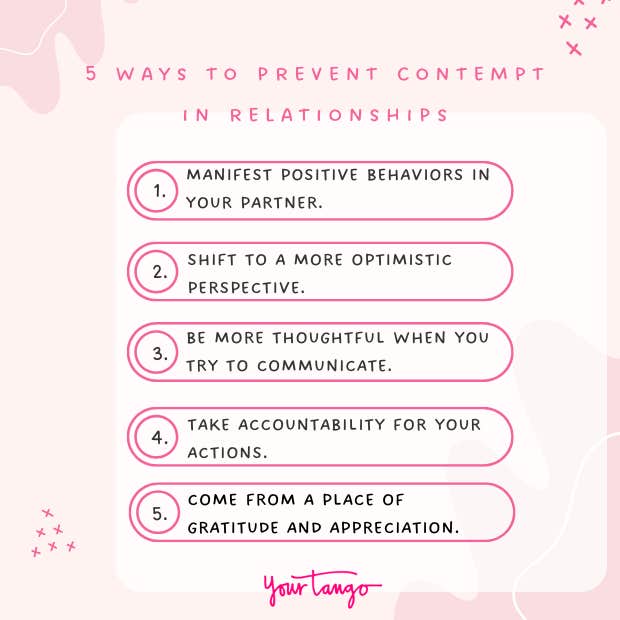 ways to prevent contempt in relationships ways to prevent contempt in relationships
