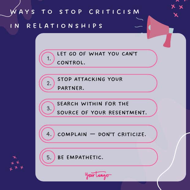 ways to stop criticism in relationships ways to stop criticism in relationships